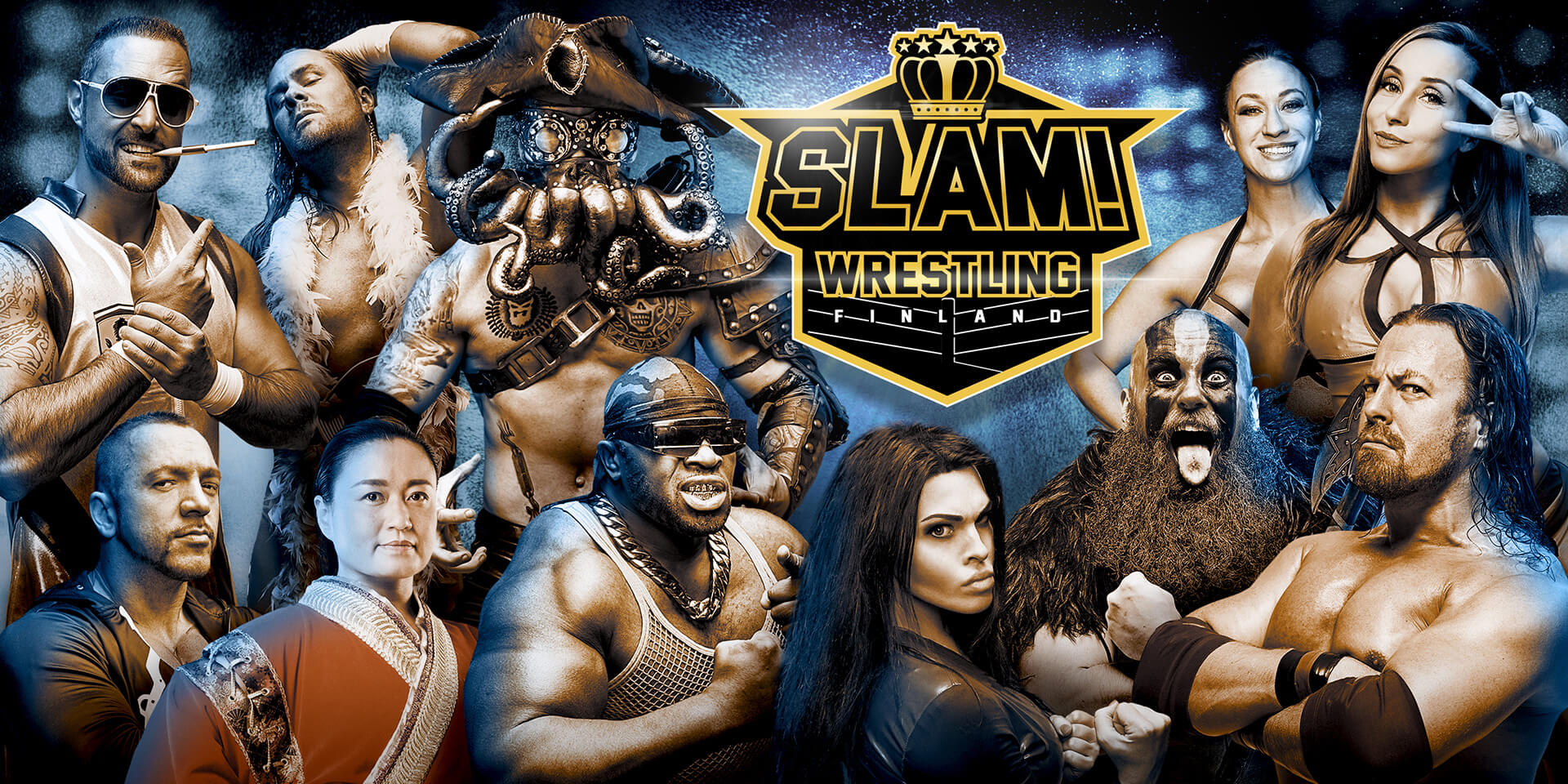 Roster - SLAM! Wrestling Finland