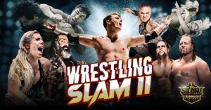 Wrestling SLAM II Seinäjoki Tyrmikorjaamo tammikuu 2025.